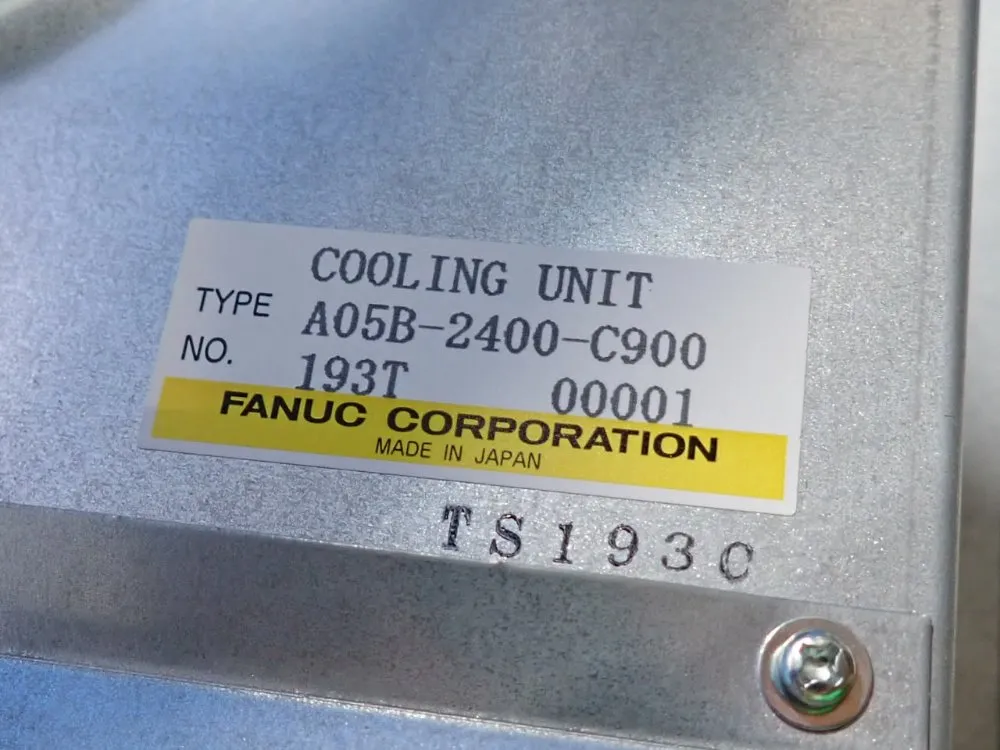 Fanuc Cooling Unit - A05b-2400-c900