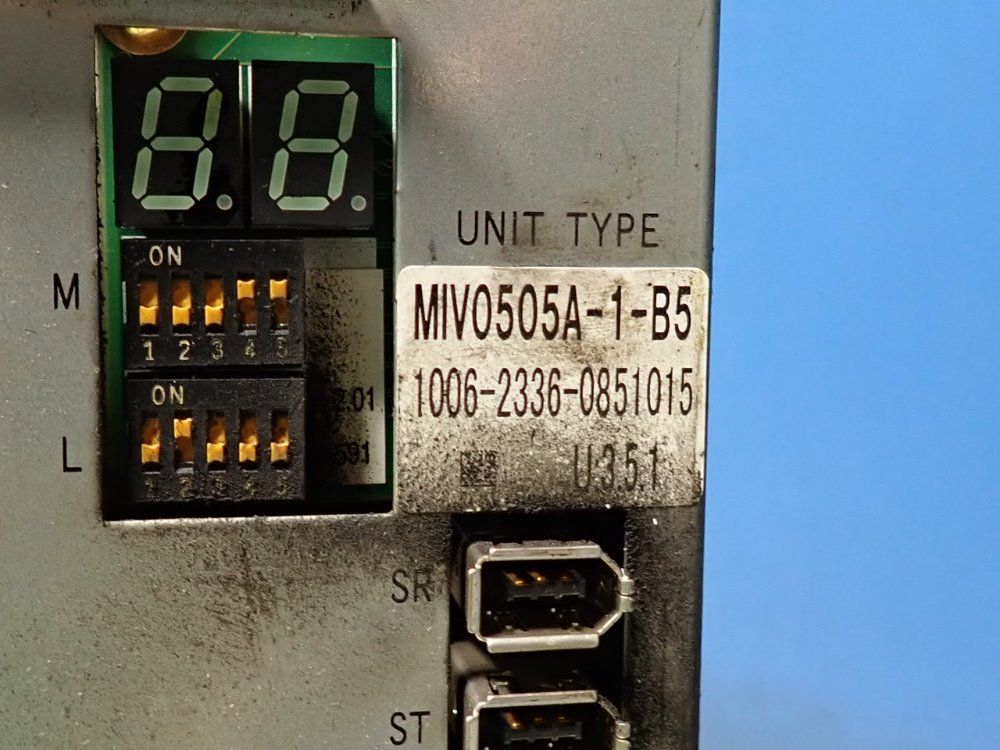 Okuma Ac Servo Drive - Mv0505a-1-b5