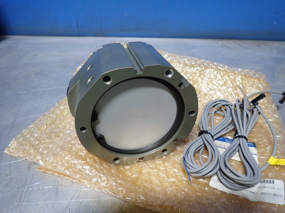 Konsei 6" 2 Jaw Chuck - Ckl-100as-j2