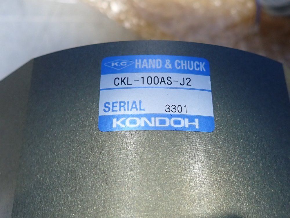 Konsei 6" 2 Jaw Chuck - Ckl-100as-j2