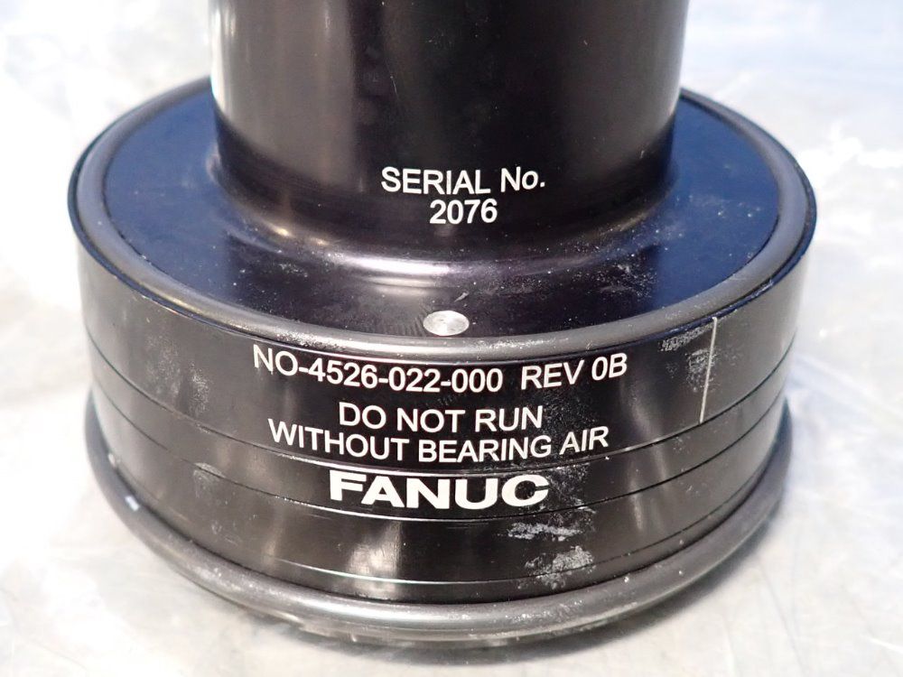 Fanuc Air Bearing Spindle - No-4526-022-000