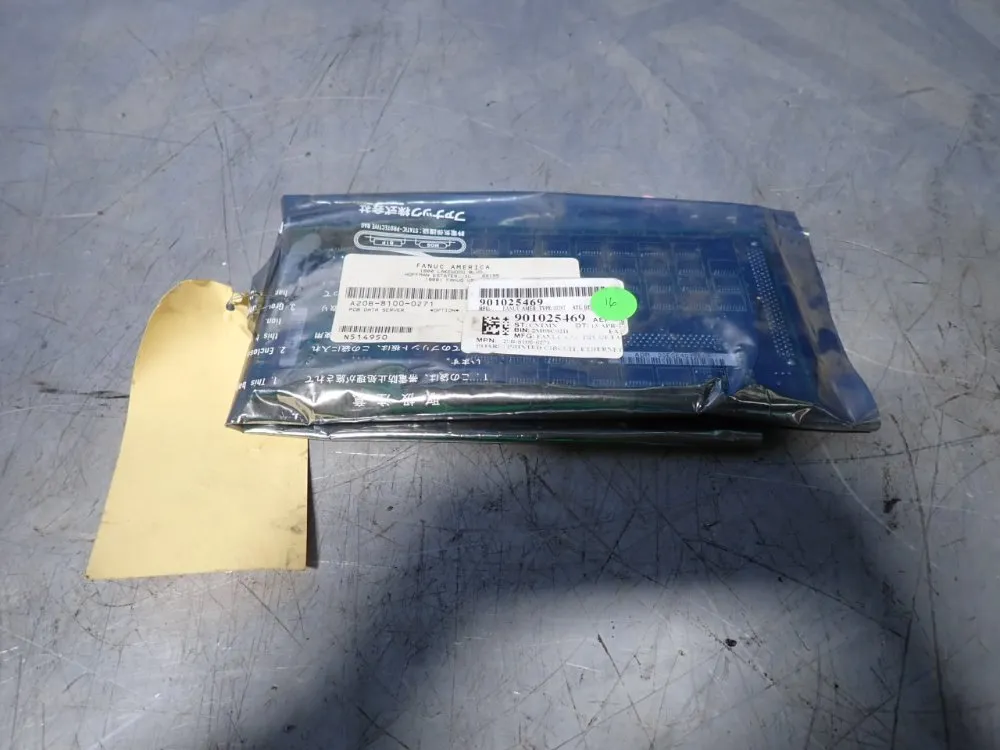 Fanuc Pcb Data Server - A20b-8100-0271