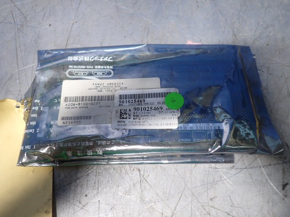 Fanuc Pcb Data Server - A20b-8100-0271