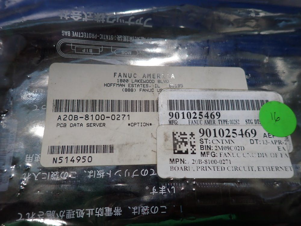 Fanuc Pcb Data Server - A20b-8100-0271