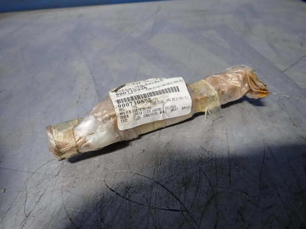 Thk 7" Linear Guide - Hsr15r1ss+160l