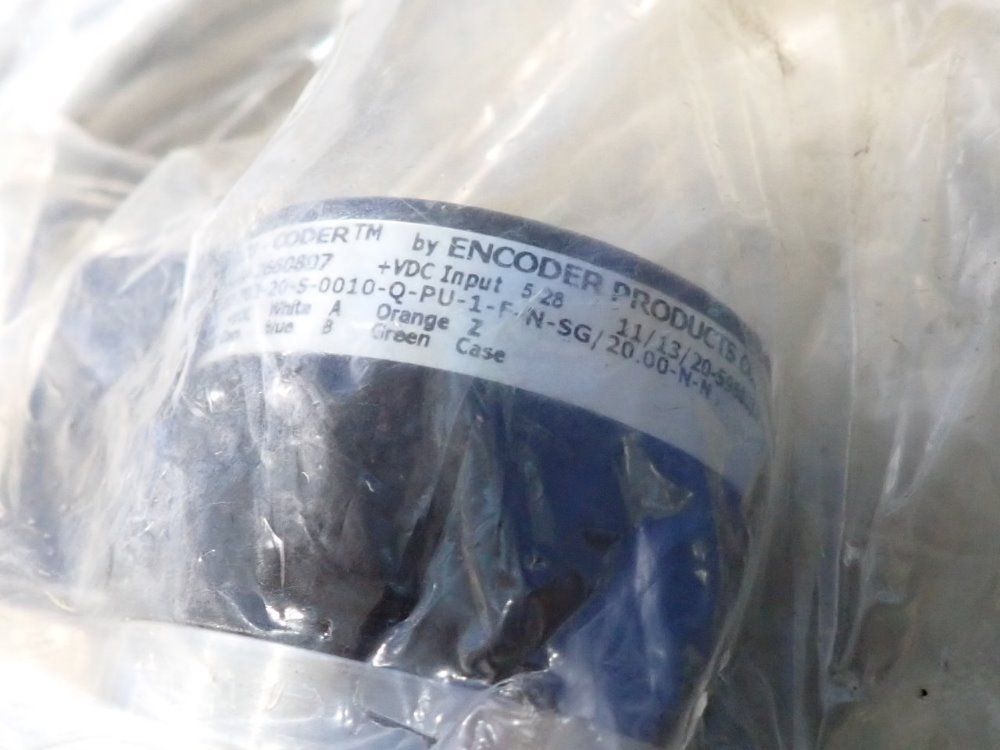 Encoder Products Co Encoder - 702-20-s-0010-q-pu-1-f-n-sg/20.00-n-n