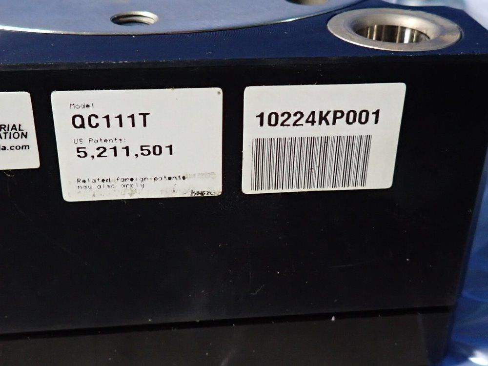 Ati Industrial Automation Tool Changer - Qc111t