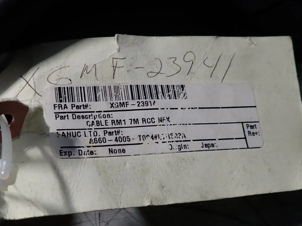 Fanuc Cable - A660-4005-t094#l7r503a