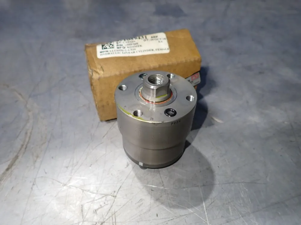 Kosmek Compact Cylinder - Llu0550-ga-020