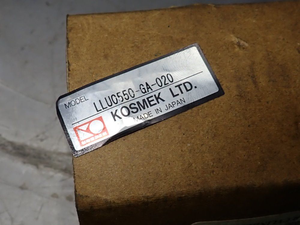 Kosmek Compact Cylinder - Llu0550-ga-020