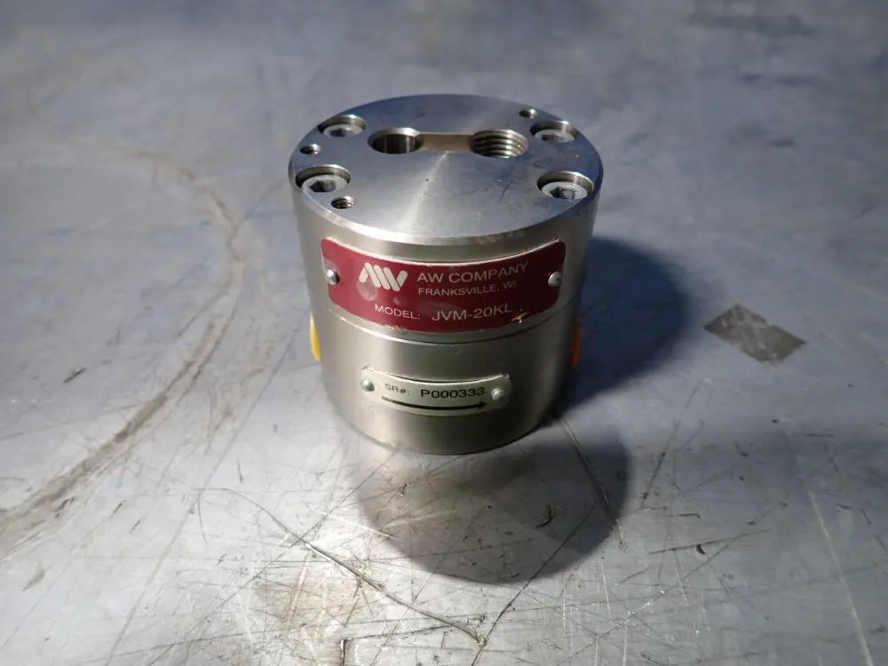 Aw Company Positive Displacement Flow Meter - Jvm-20kl