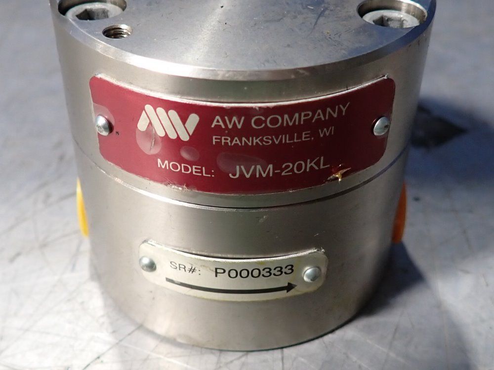 Aw Company Positive Displacement Flow Meter - Jvm-20kl