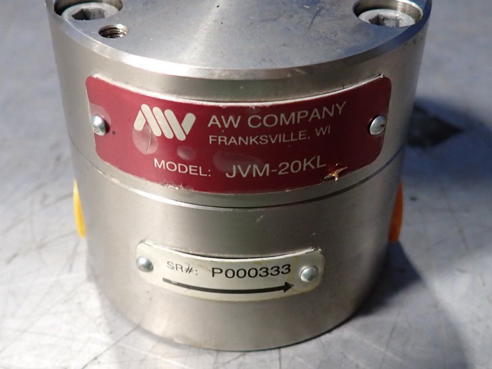 Aw Company Positive Displacement Flow Meter - Jvm-20kl