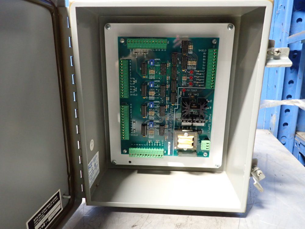 Static Controls Corp Control Panel - 8920-e