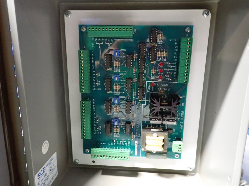 Static Controls Corp Control Panel - 8920-e