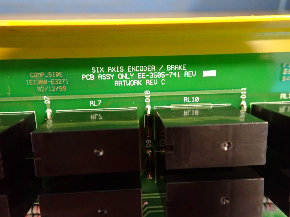 Fanuc Encoder - Ee-3505-741