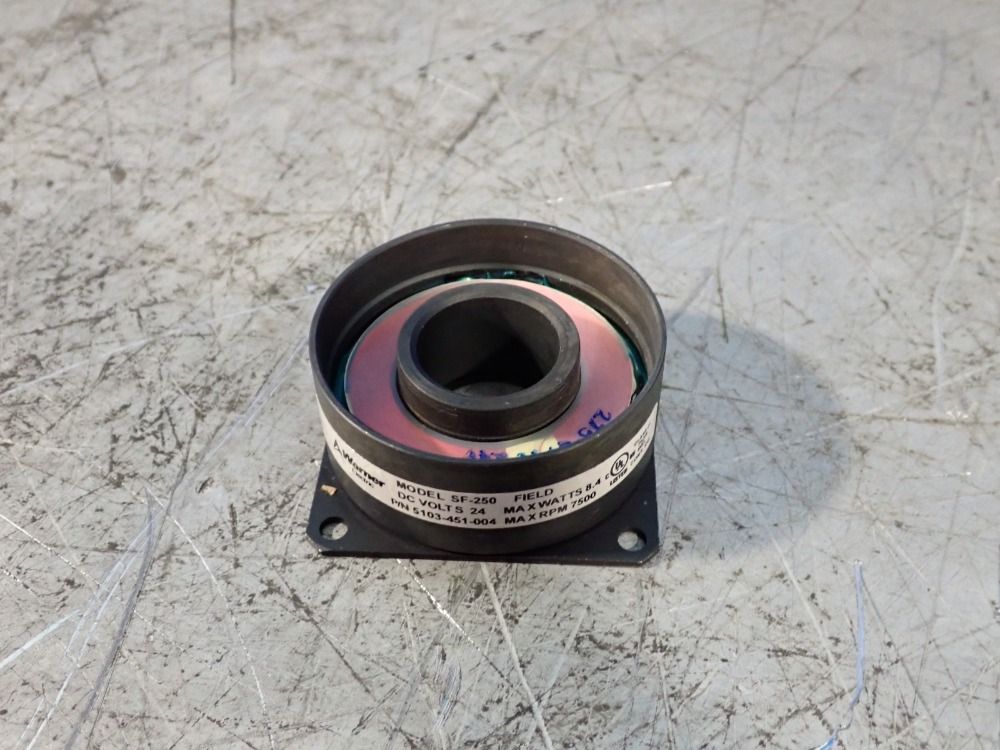 Warner Electric 8.4 W Clutch Brake - Sf-250
