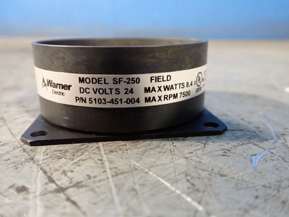 Warner Electric 8.4 W Clutch Brake - Sf-250