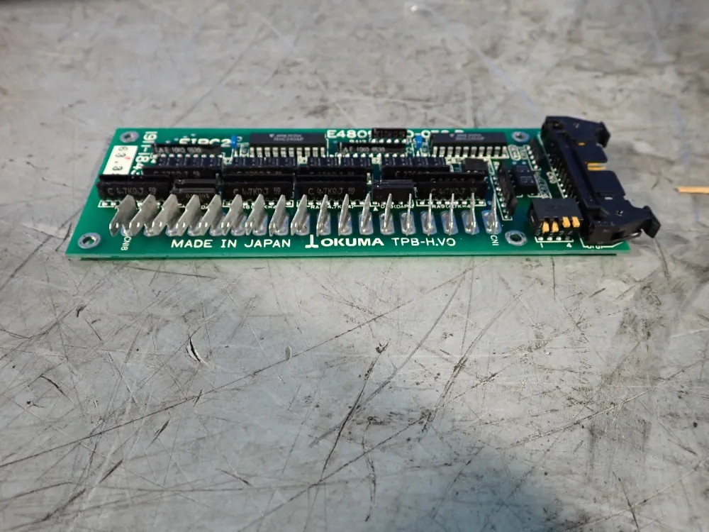 Okuma Pc Board - E4809-770-052-b