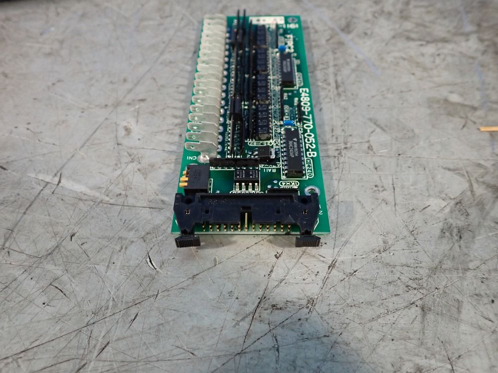 Okuma Pc Board - E4809-770-052-b