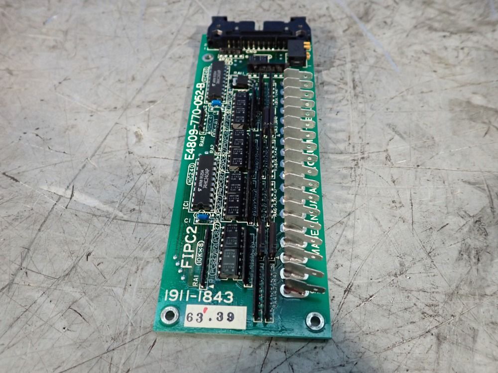 Okuma Pc Board - E4809-770-052-b