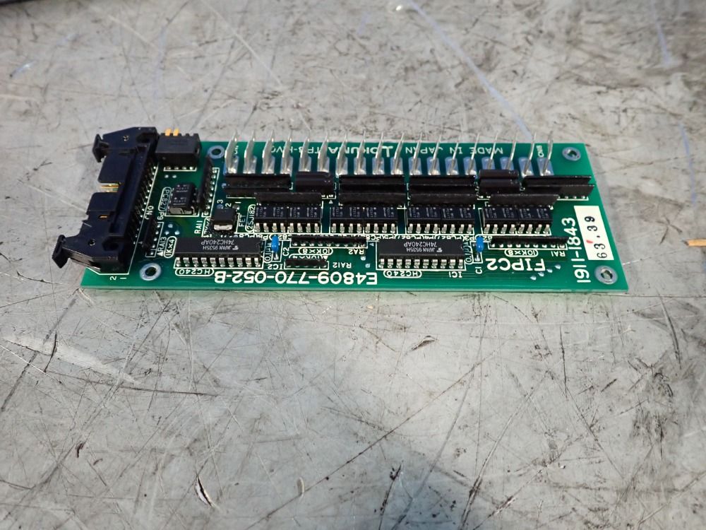 Okuma Pc Board - E4809-770-052-b