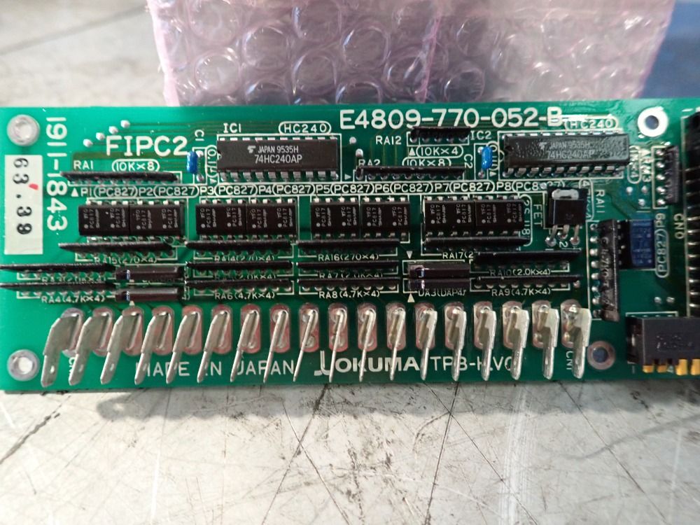 Okuma Pc Board - E4809-770-052-b