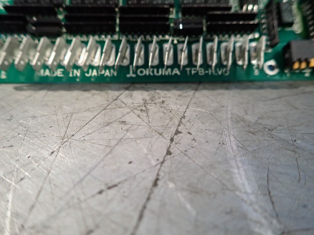 Okuma Pc Board - E4809-770-052-b