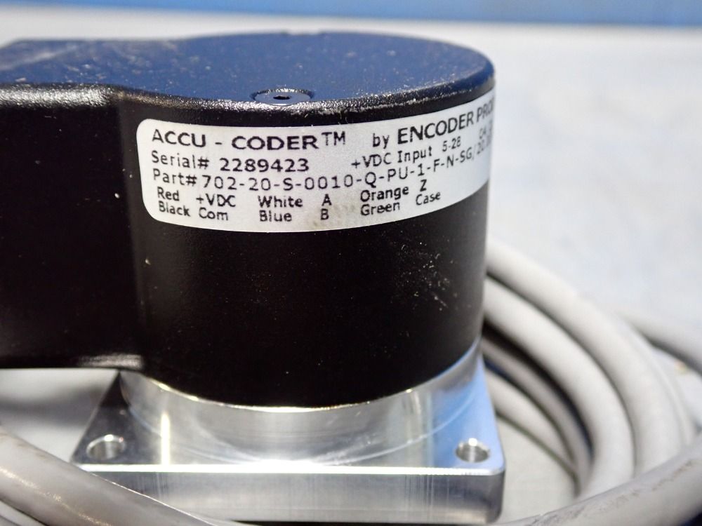 Encoder Accu-coder - 702-20-s-0010-q-pu-1-fn-sg