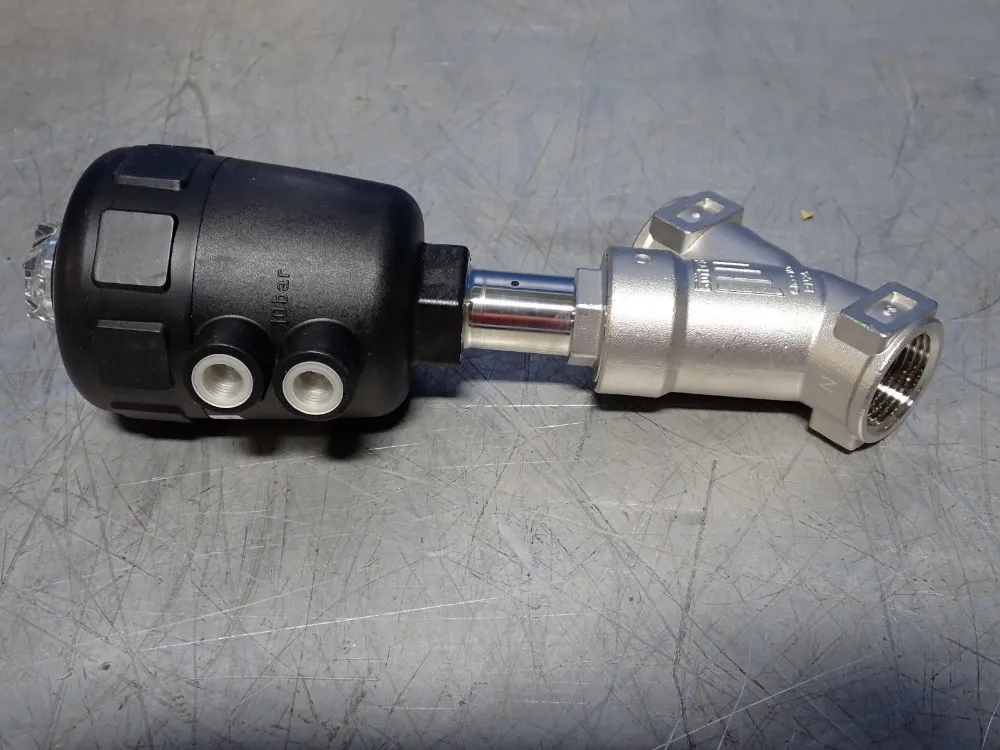 Burket Pilot Valve - 2000-a-1-ptfe-55