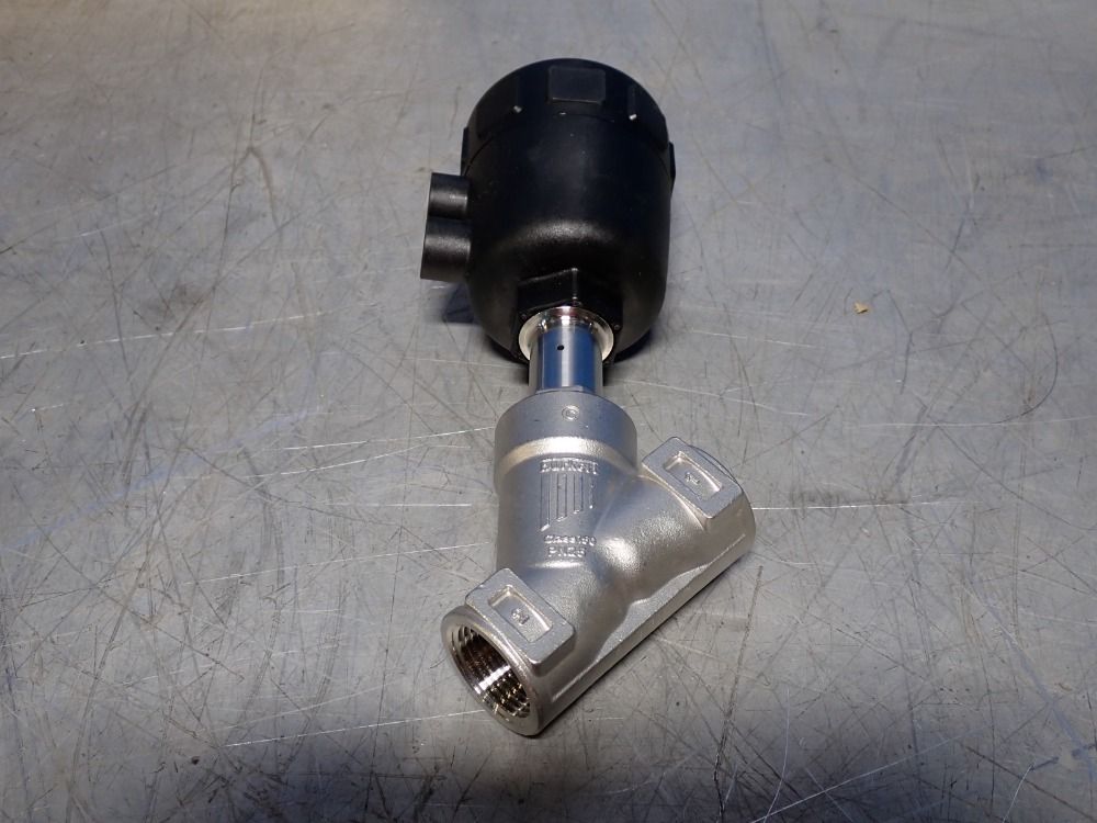 Burket Pilot Valve - 2000-a-1-ptfe-55