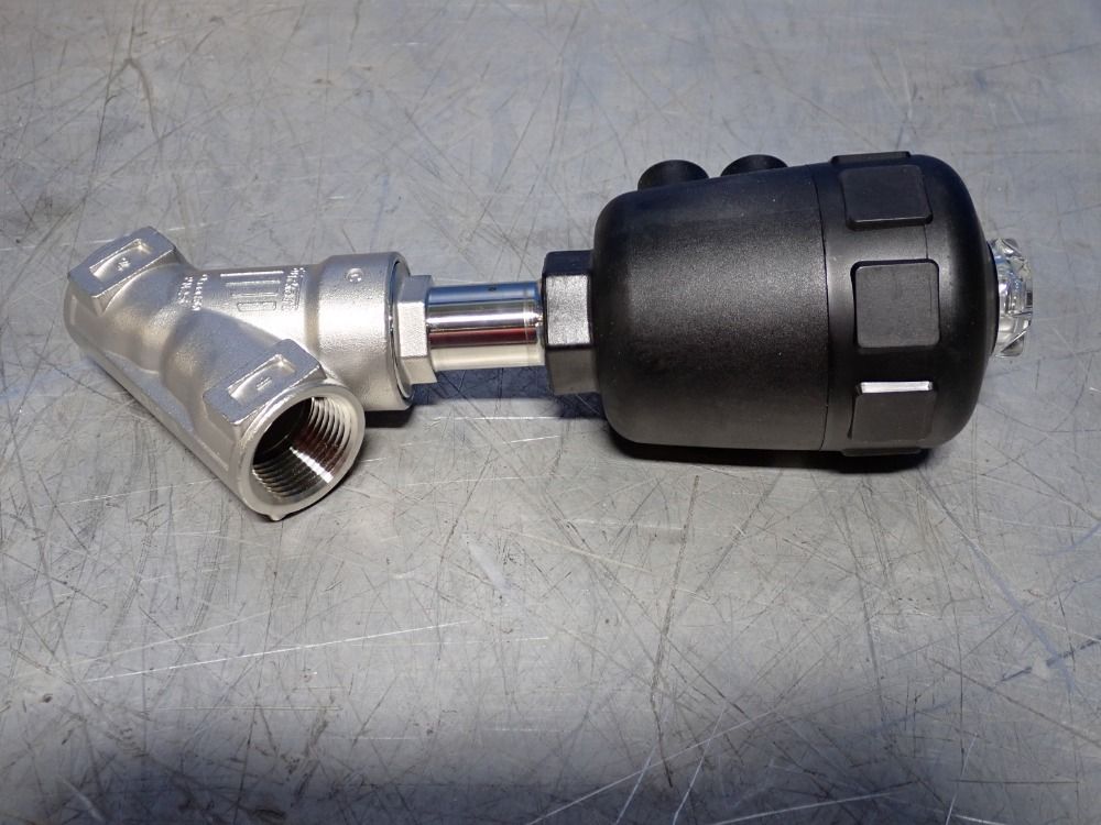 Burket Pilot Valve - 2000-a-1-ptfe-55