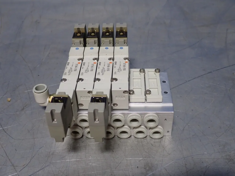 Smc Bar Stock Manifold - Ss5y7-bio27