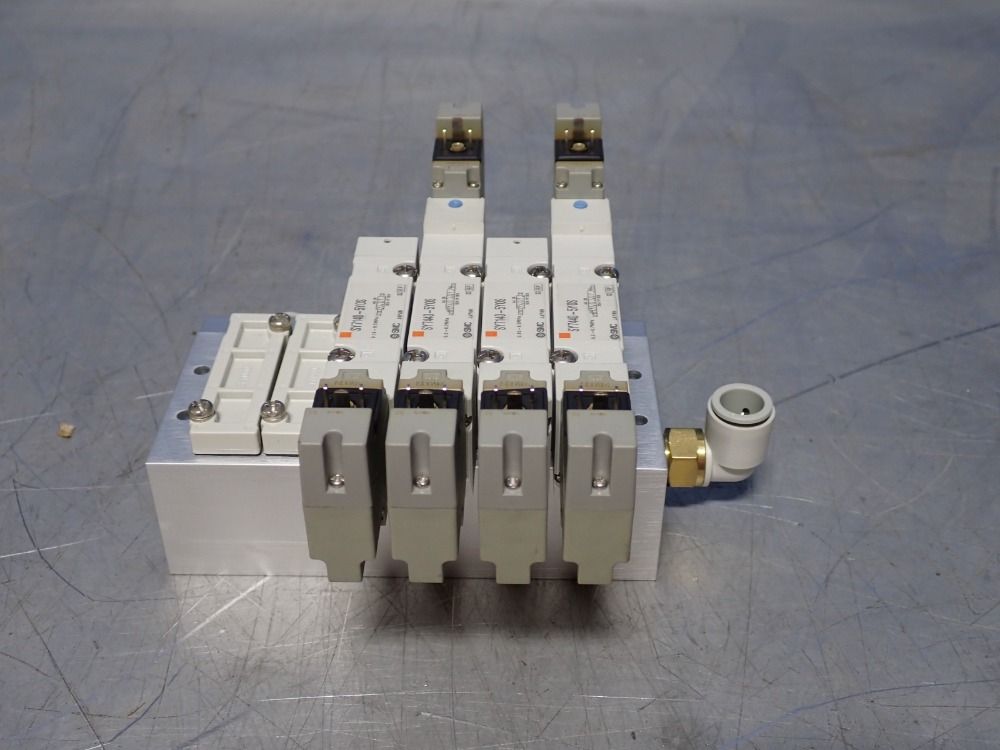 Smc Bar Stock Manifold - Ss5y7-bio27