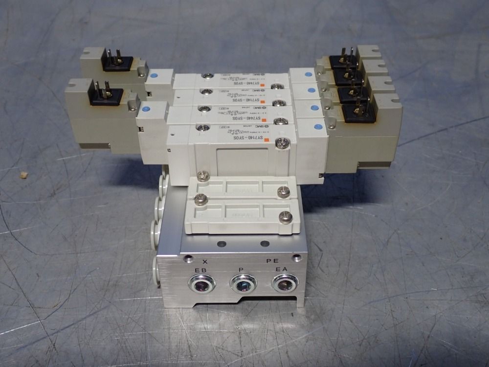 Smc Bar Stock Manifold - Ss5y7-bio27