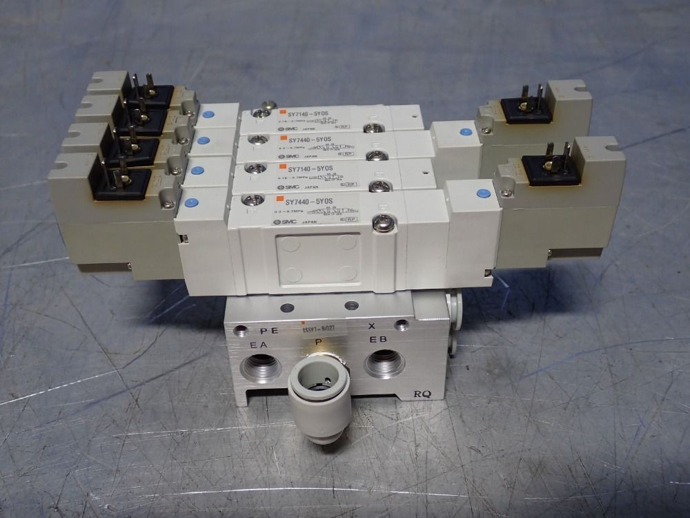 Smc Bar Stock Manifold - Ss5y7-bio27