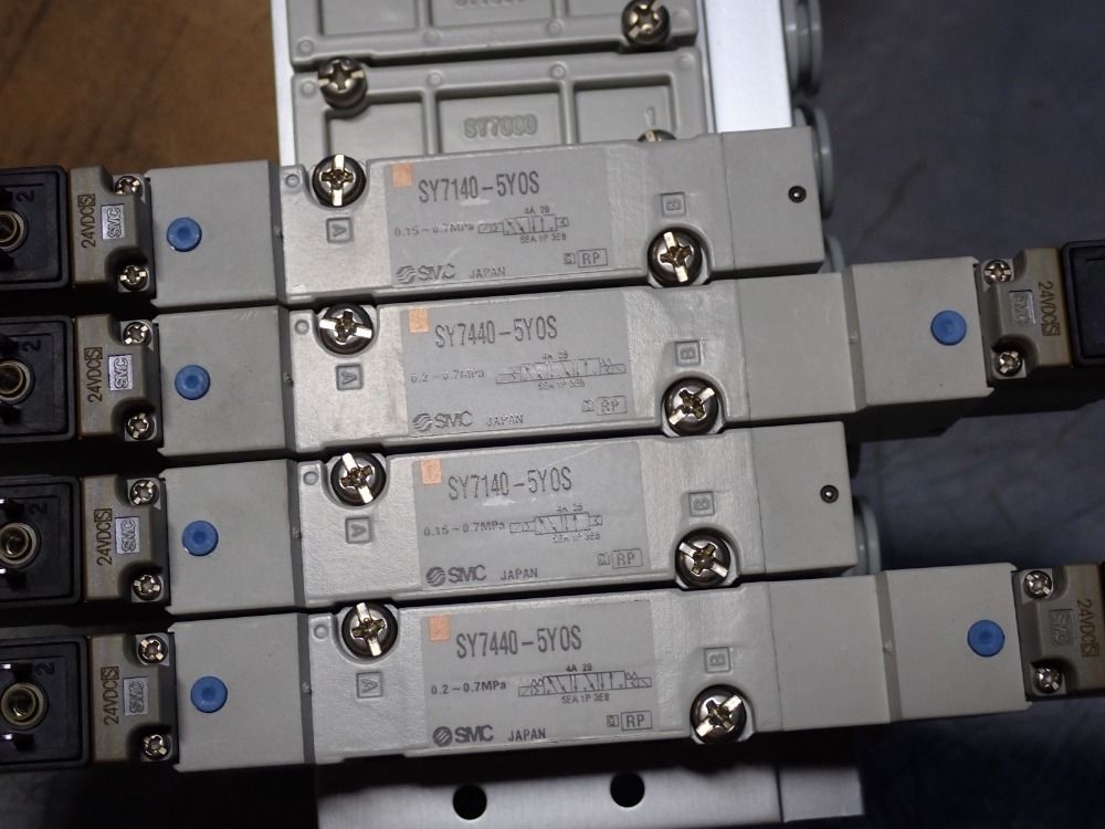 Smc Bar Stock Manifold - Ss5y7-bio27