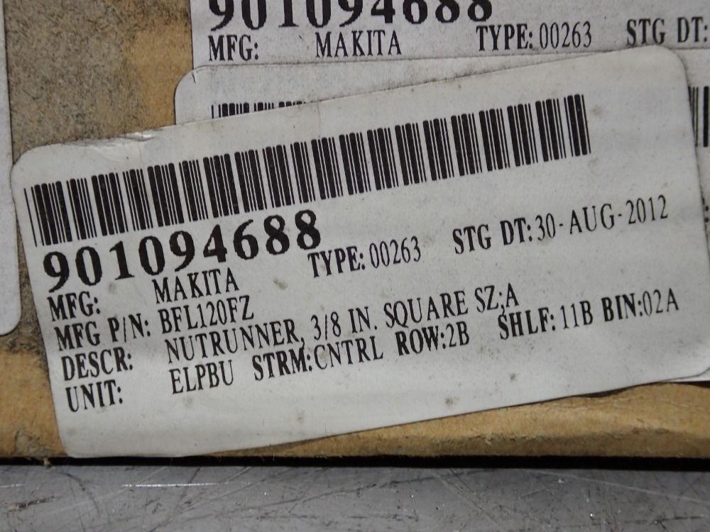 Makita 9.6 V Cordless Angle Screwdriver - Bfl120f