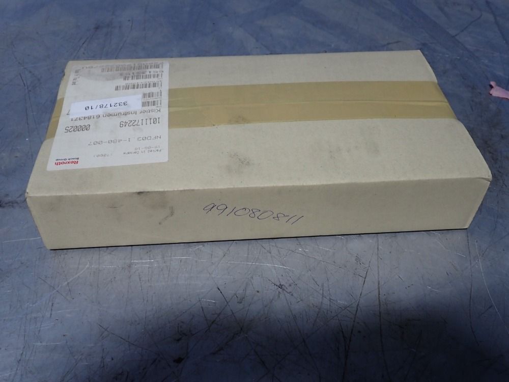 Bosch Rexroth Power Line Filter - Nfd03.1-480-007
