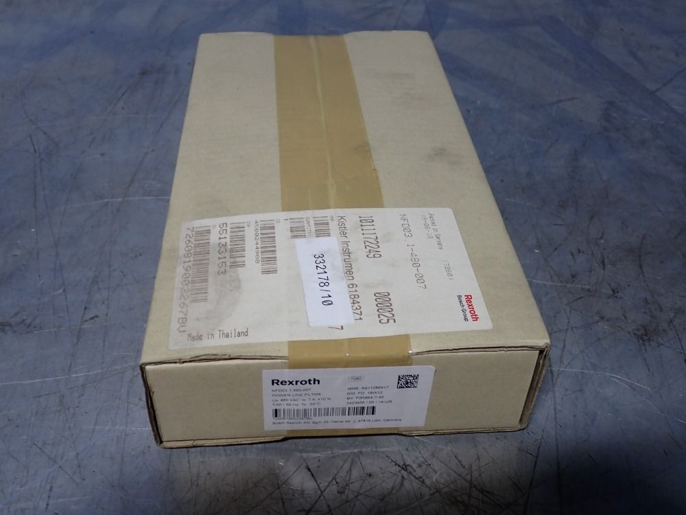 Bosch Rexroth Power Line Filter - Nfd03.1-480-007