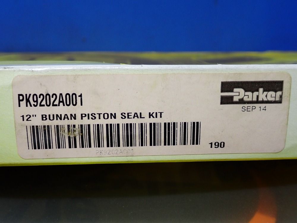 Parker Bunan Piston Seal Kit - Pk9202a001