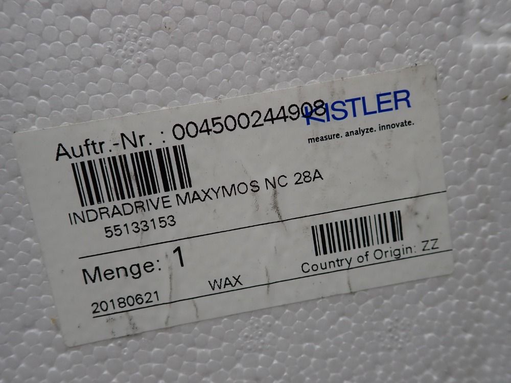 Bosch Rexroth Servo Module - R911298374