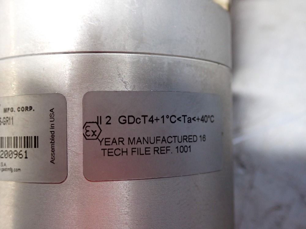 Gast Air Motor - 1am-nrv-56-gr11