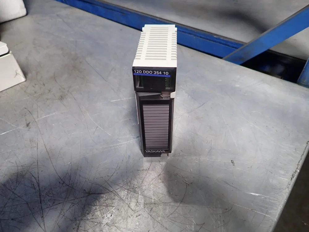 Yaskawa Electric Output Module - Jamsc-120ddo35410