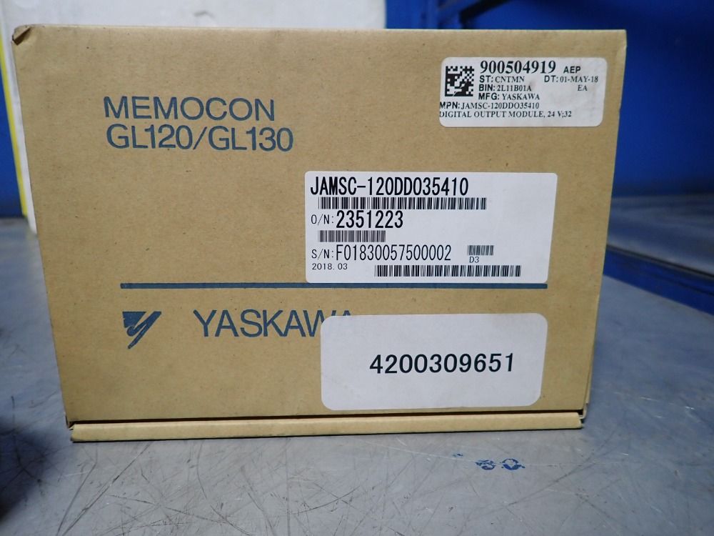 Yaskawa Electric Output Module - Jamsc-120ddo35410