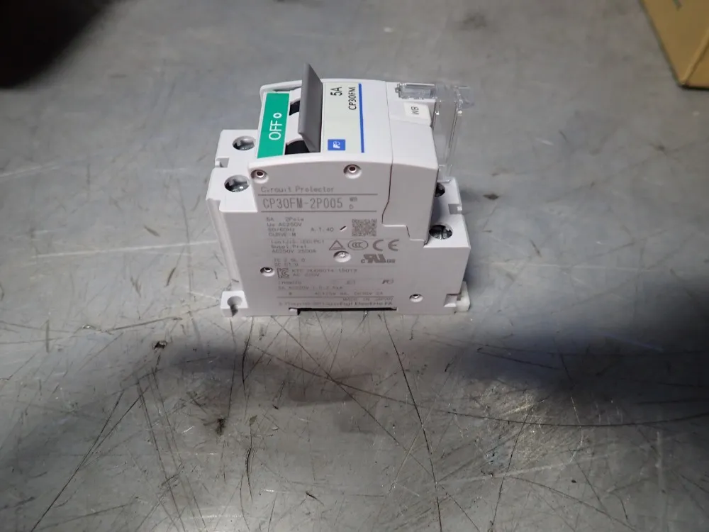 Fuji Electric Circuit Protector - Cp30fm-2p005