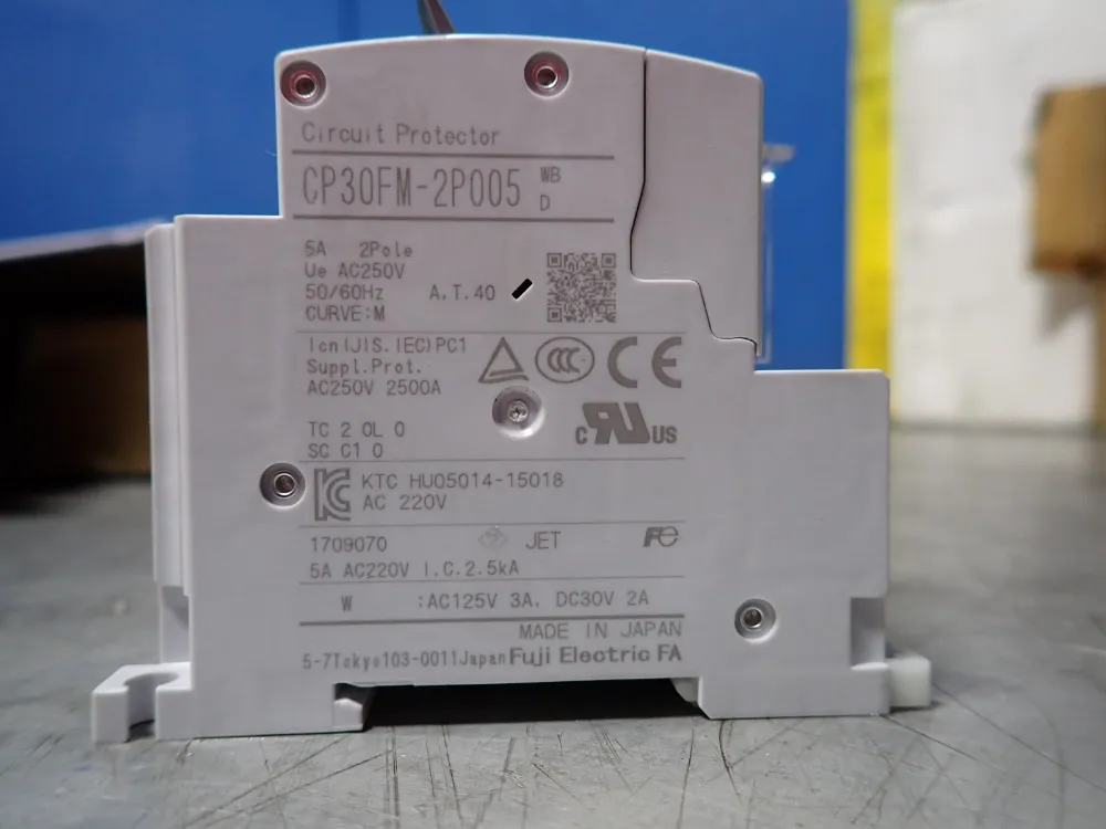 Fuji Electric Circuit Protector - Cp30fm-2p005