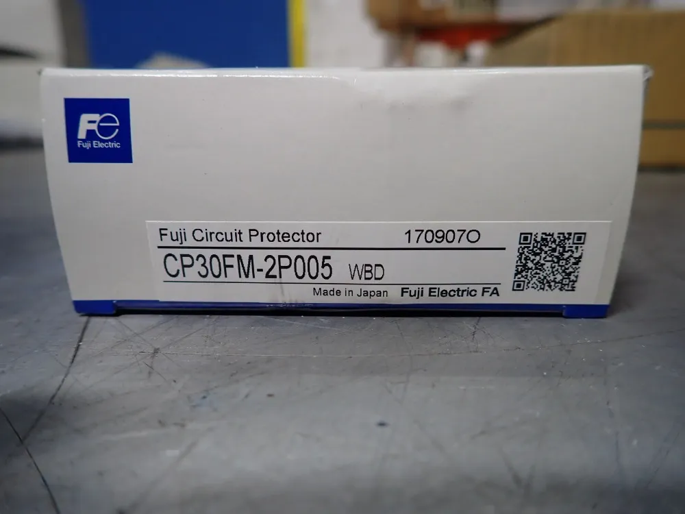 Fuji Electric Circuit Protector - Cp30fm-2p005