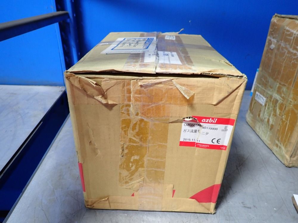 Azbil Corporation Gas Flow Meter/monitor - Cmg501a080110000