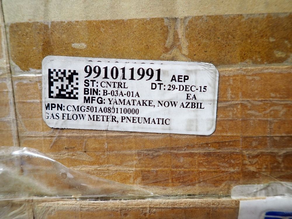 Azbil Corporation Gas Flow Meter/monitor - Cmg501a080110000